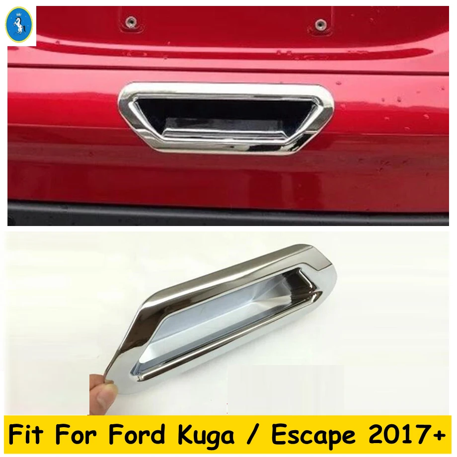 Yimaautotrims дверная ручка Чаша формовочная крышка Накладка подходит для Ford Kuga / Escape 2017