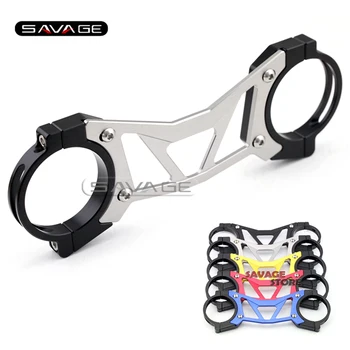 

For SUZUKI SFV 650 SFV650 Gladius 2009-2014 10 11 12 13 BALANCE SHOCK FRONT FORK BRACE Motorcycle CNC Aluminum