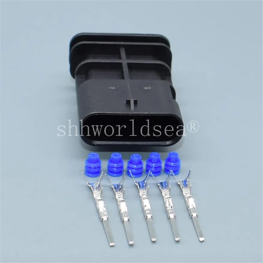 1 Set 5 Pin 1-1718806-1 4F0 973 705 2141520 Automotive Electric 