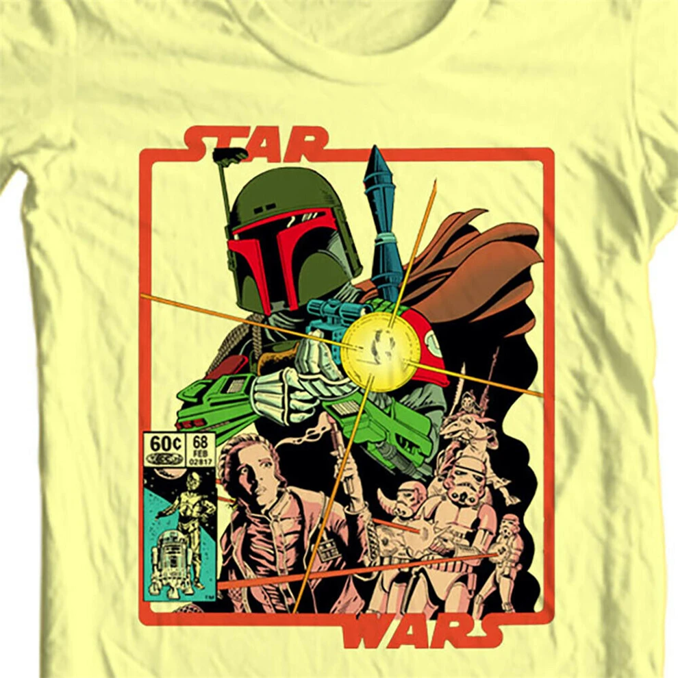 Star wars comic shirt Clearance