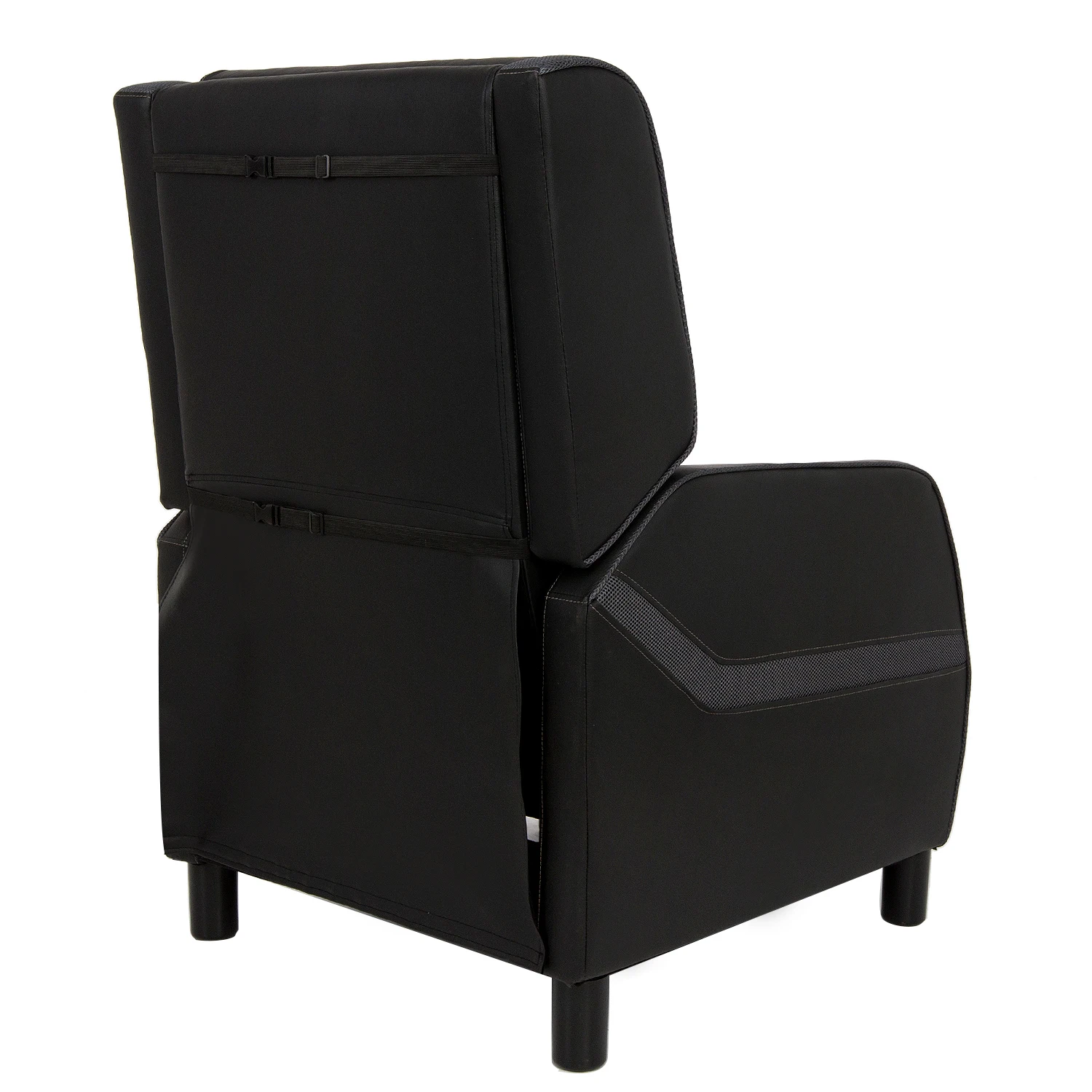  Massage Sofa Video Gaming Chair Leather Swivel Reclining Computer Seat Footrest