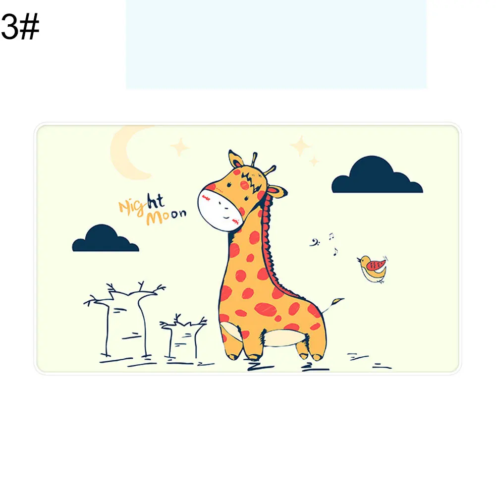 Магнитная оконная боковая Солнцезащитная шторка УФ мультфильм занавес с изображением животных Летняя Сетка автоматический, для окна солнцезащитный козырек Солнцезащитная пленка