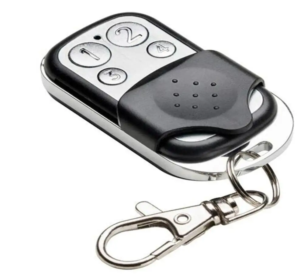 Duplicador 433,92 mhz compatible remoto puerta de garaje puerta transmisor para clonación