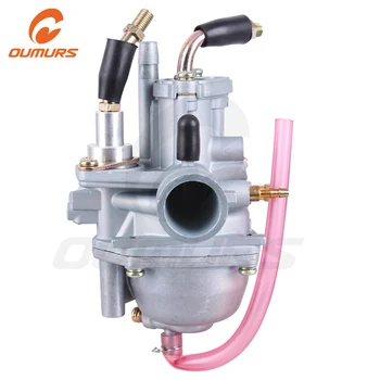 

OUMURS Motorcycle Carburetor Carb For Polaris Predator 50 90 Scrambler 50 90 Sportsman 90 E-TON Viper 50 70 Yamaha Jog 90 100