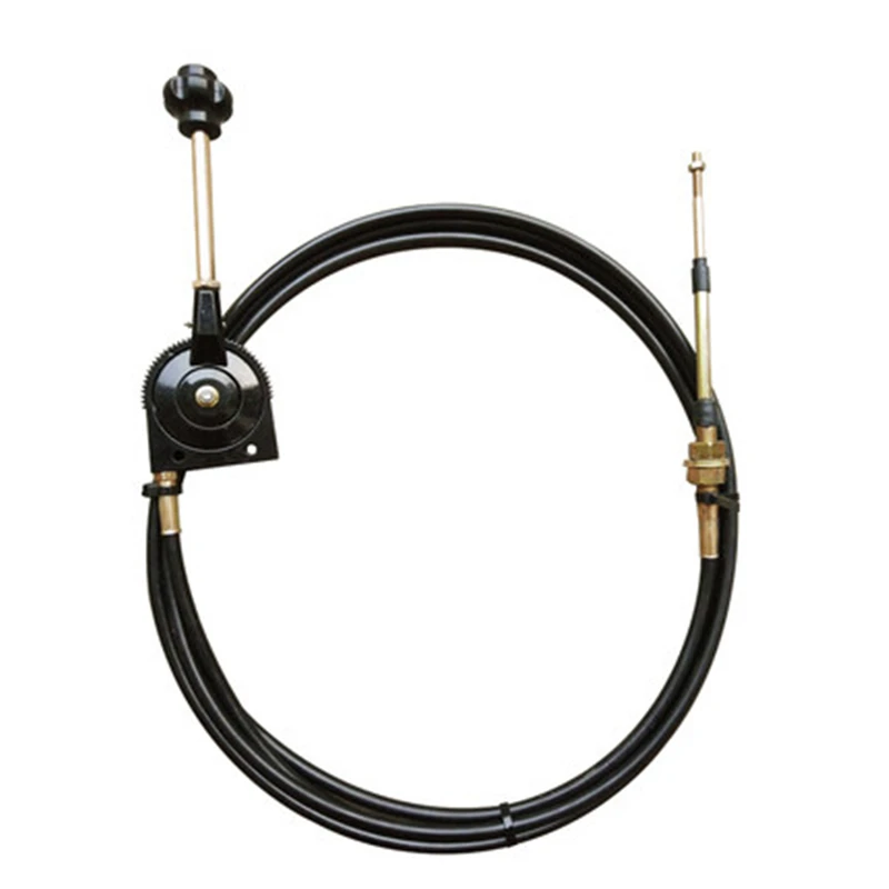 Throttle Cable Controller Excavator hand throttle cable controller car manual throttle cable modified truck truck control