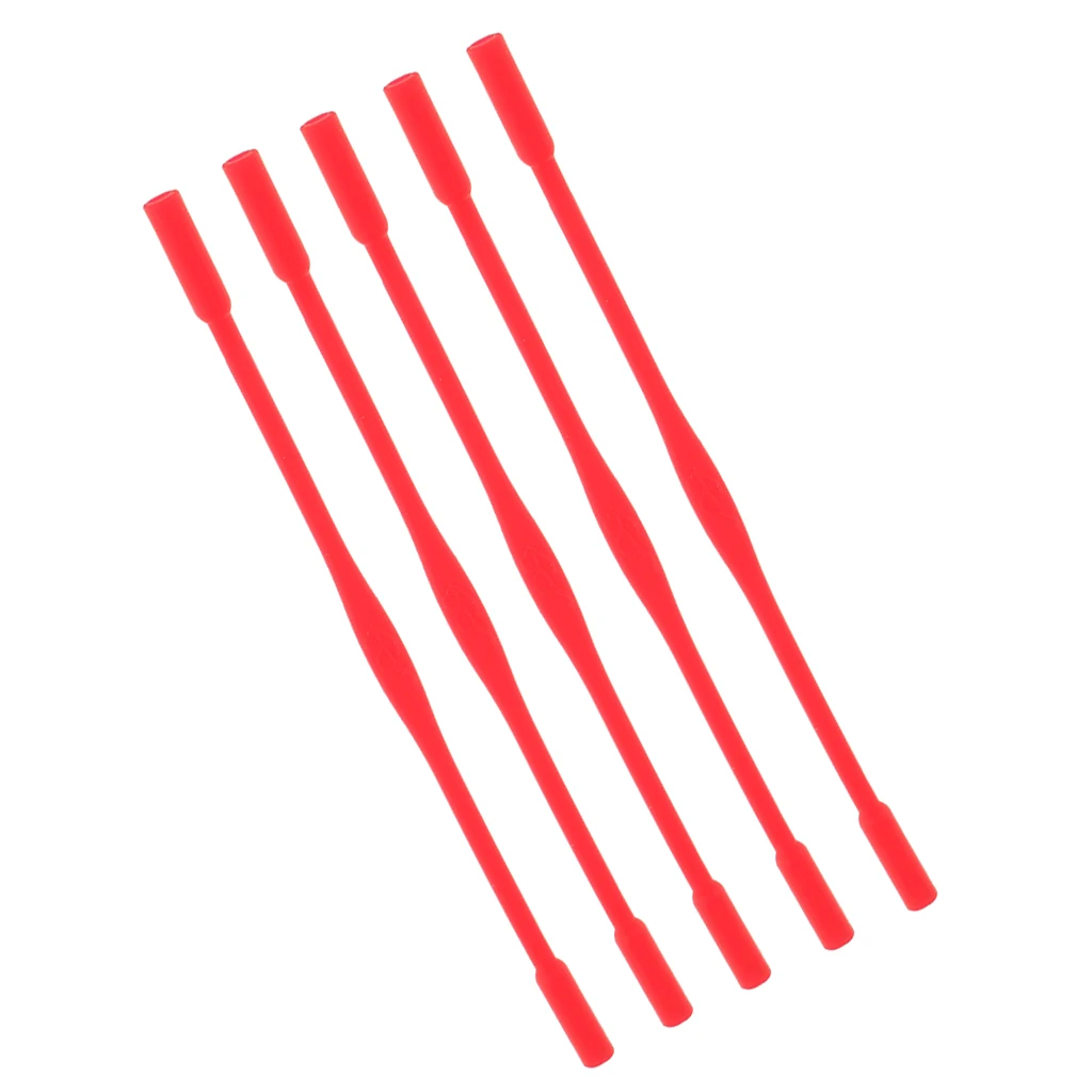 5pcs Kids Eye Glasses Strap Anti-slip Elastic Silicone Eyeglasses Sunglasses Sports Band Cord Holder Lanyard 5pcs Kids Eye Glasses Strap Anti-slip Elastic Silicone Eyeglasses Sunglasses Sports Band Cord Holder Lanyard