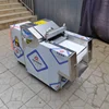 Industrial Chicken Nugget Cutter Meat Dicing Machine Chicken Breast Cutting Machine 4