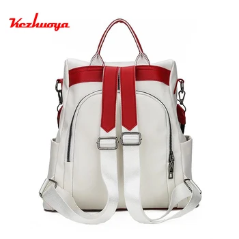 

2020 woman leather backpack school backpack for women small backpack woman leather