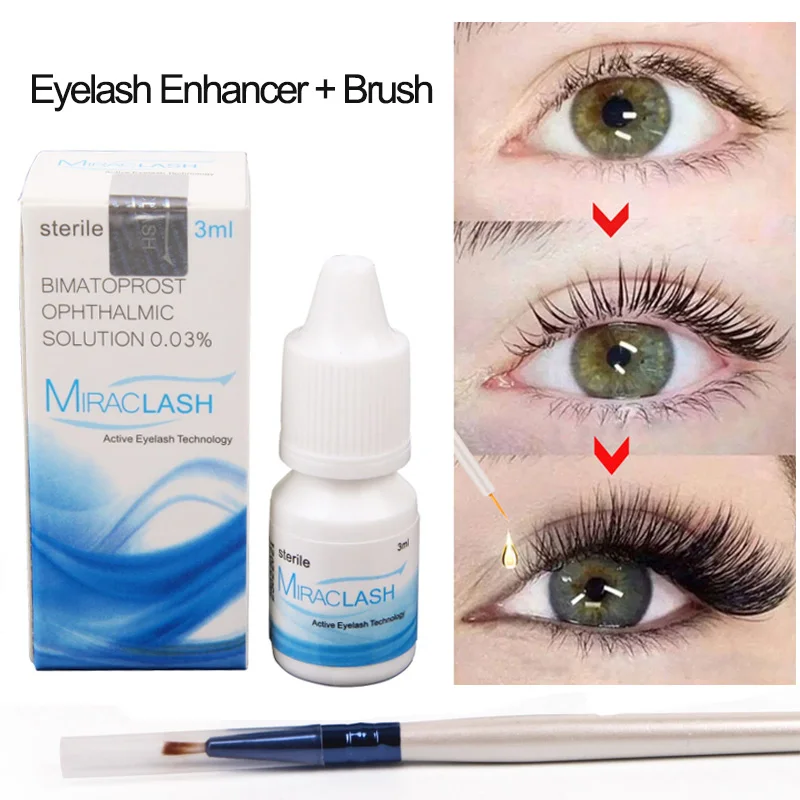 

Eyelash Growth Enhancer Eyebrows Growth Serum Eyelashes Longer Fuller Thicker Treatment Eye Lashes Serum Mascara Lengthening