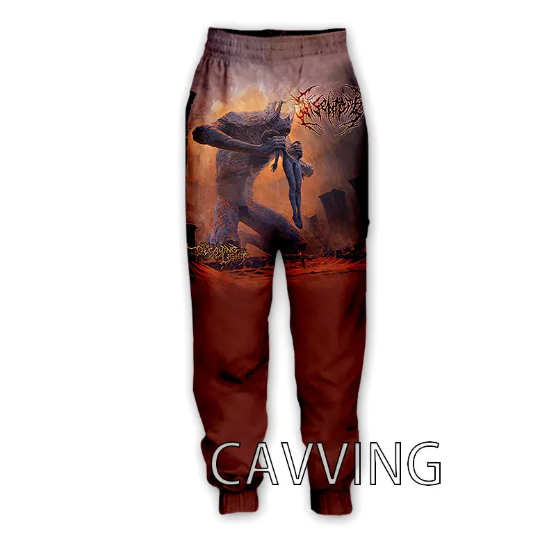 New Fashion 3D Print  Disentomb  Band  Casual Pants Sports Sweatpants Straight Pants  Sweatpants Jogging Pants Trousers 4