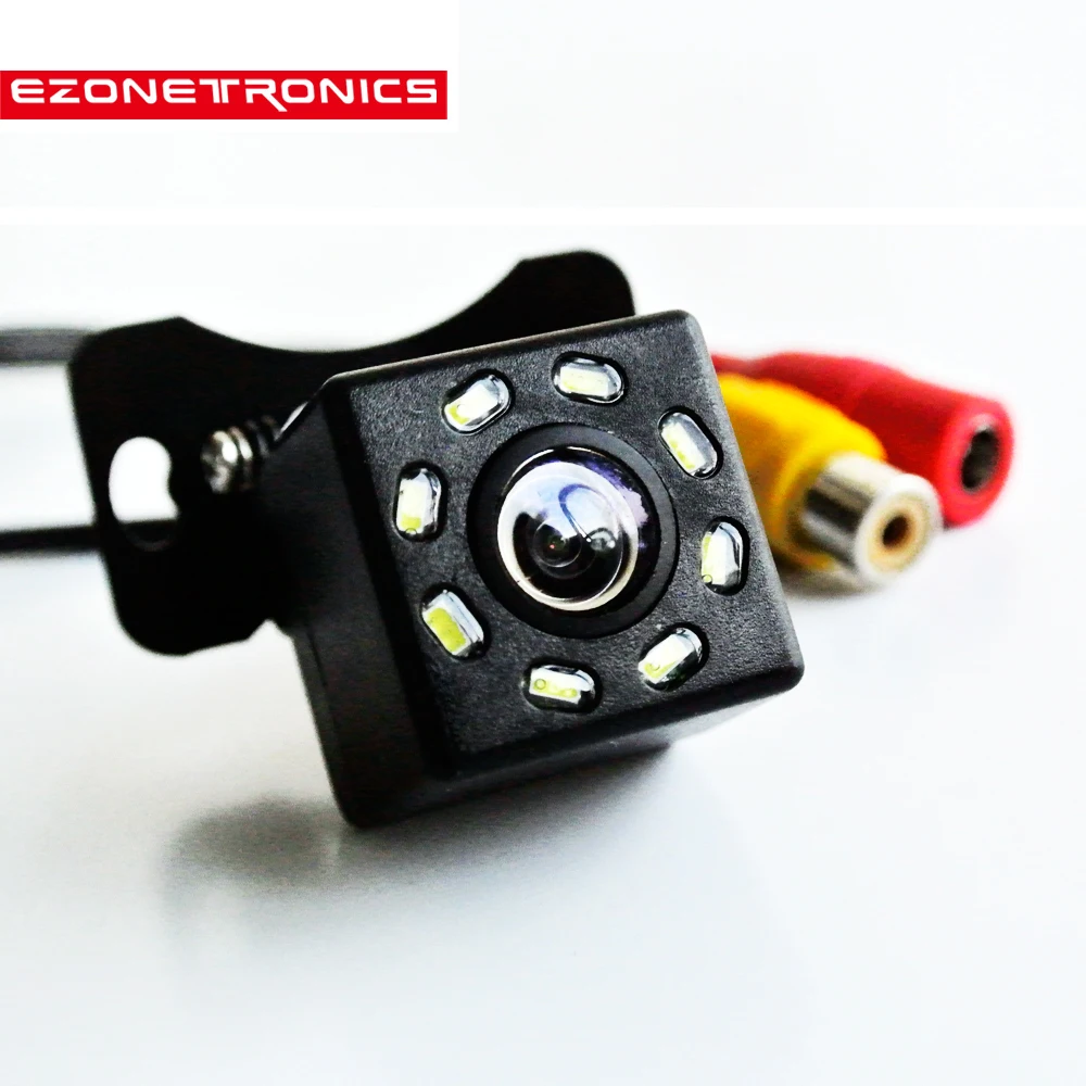 4-8-12LED Автомобильная CCD ночного видения HD резервная Водонепроницаемая камера заднего вида камера для hyundai Verna Solaris седан KIA FORTE 2009-2011 - Название цвета: RM-RZ218L