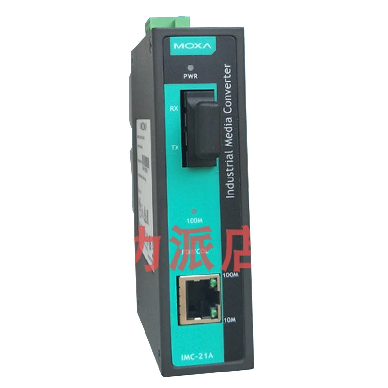 

New Original Spot Photo For MOXA IMC-21A-S-SC 10/100BaseT Single-Mode Photoelectric Converter