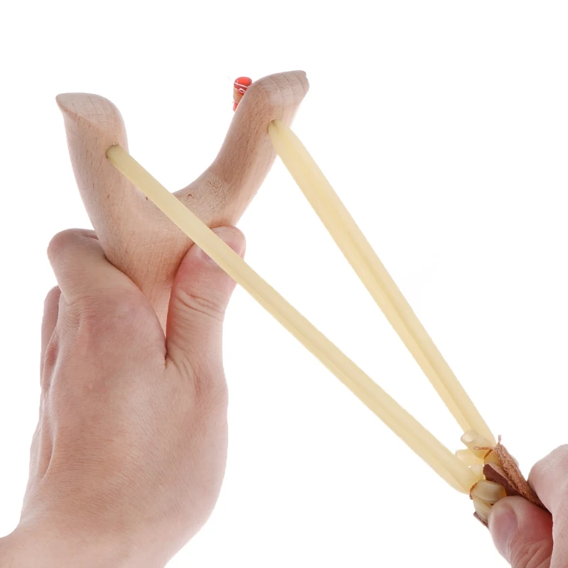 Potente tirachinas para caza al aire libre, herramienta de acampada