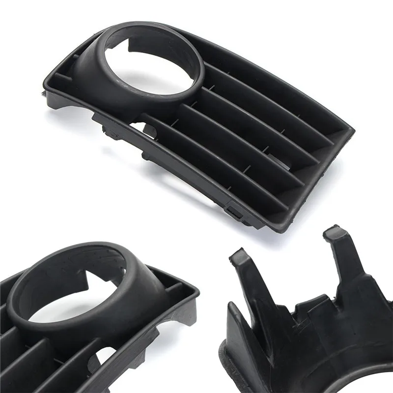 

Car Front Bumper Grill Corner Fog Light Trim Cover Set Corner Fog Lamp for Right Left Bumper 2003-2009 Car Hood Light