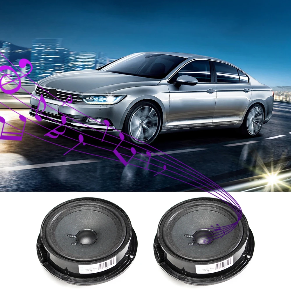 

Car midrange speaker for Volkswagen Magotan B6 CC series high quality auto mid range loudspeaker HiFi audio sound music stereo