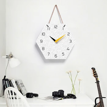 

Large Decorative Wall Clocks Japanese Style line and square Modern Fashion Home Room Decor Vintage Silent Clock Wall Watchs