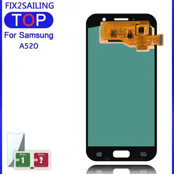 

100% Tested Working Display for SAMSUNG Galaxy A5 2017 A520 A520F SM-A520F LCD Touch Screen Digitizer Assembly Replacement