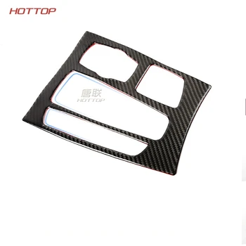 

Carbon Fiber Gear Shift Frame Cover Trim Fit For BMW X5 F15 2014 2015 2016 2017 2018 car styling