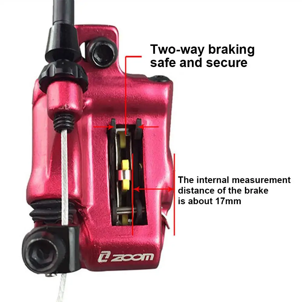 Ydraulic дисковые поршневые части скутер дисковый тормоз автомобиль игрушки Спорт