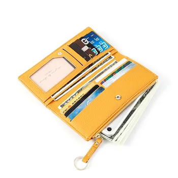 

2020 Ladies Wallet Long Zipper Mobile Wallet Large Capacity Hand Bag Ladies