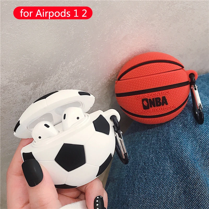 Мультяшные беспроводные наушники чехол для apple airpods 1 2 силиконовая мягкая кожаная гарнитура коробка для Airpods аксессуары Аниме Мальчики крышка