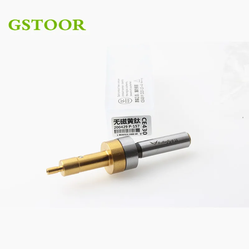 

1 шт. CE430Y-17 CE430Y CE1020Y механический краевой искатель измерительный токарный станок сенсорный датчик Немагнитный желтый Титан