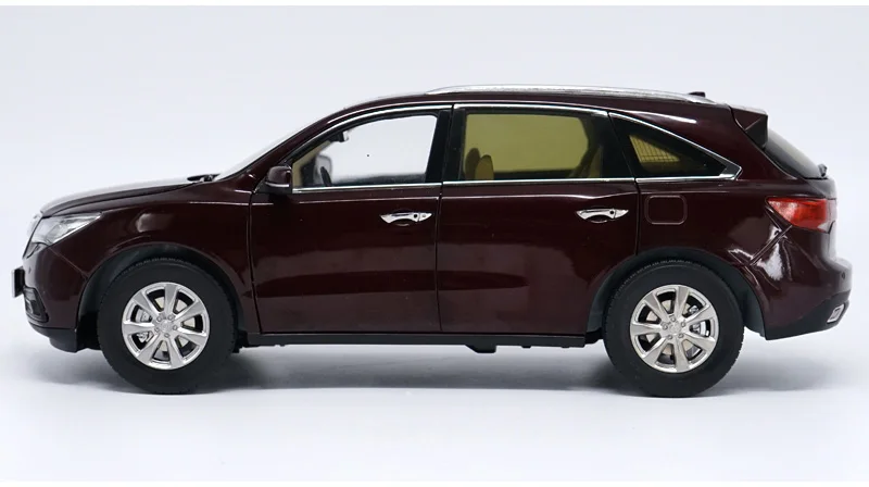 1:18 Honda Acura MDX литая под давлением Модель автомобиля игрушки Металлическая Модель автомобиля оригинальная коробка
