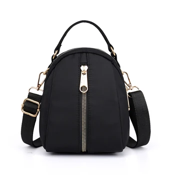

Nylon Small Crossbody Bag Female Messenger Bags Casual Style Lady Flap Satchel Women Handbag Bolsa Purse Girls Cellphone Pockets