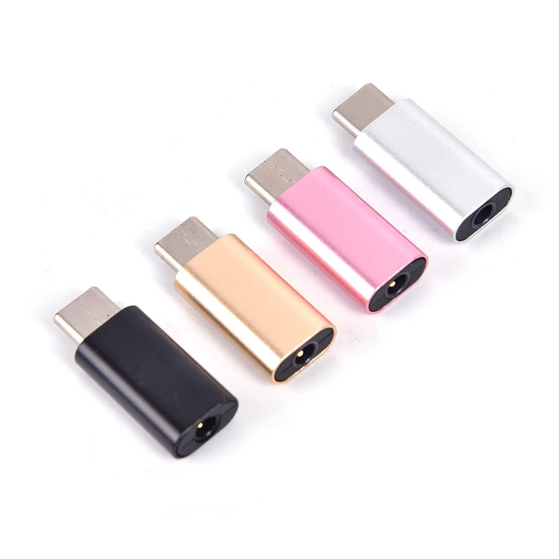 USB C адаптер TypeC на 3 5 мм аудио для внешнего микрофона Osmo Pocket Huawei P20 Pro Adaptador |