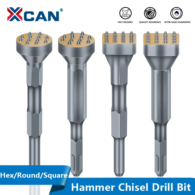 Hammer Drill Chisel Bit Chisel Stone Drill Alloy Electric Hammer