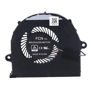 

Laptop Notebook CPU Cooling Fan Cooler Radiator Replacement for FX63VD Accessories Efficient Heat Dissipation Low Noise