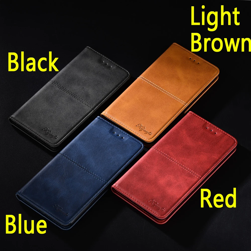 Кожаный чехол книжка для ZTE blade V9 V10 Vita V8 Mini V7 lite 20 Smart A3 A5 A7 2019 2020 L8 A2020 Axon 10 10s Pro 11 7