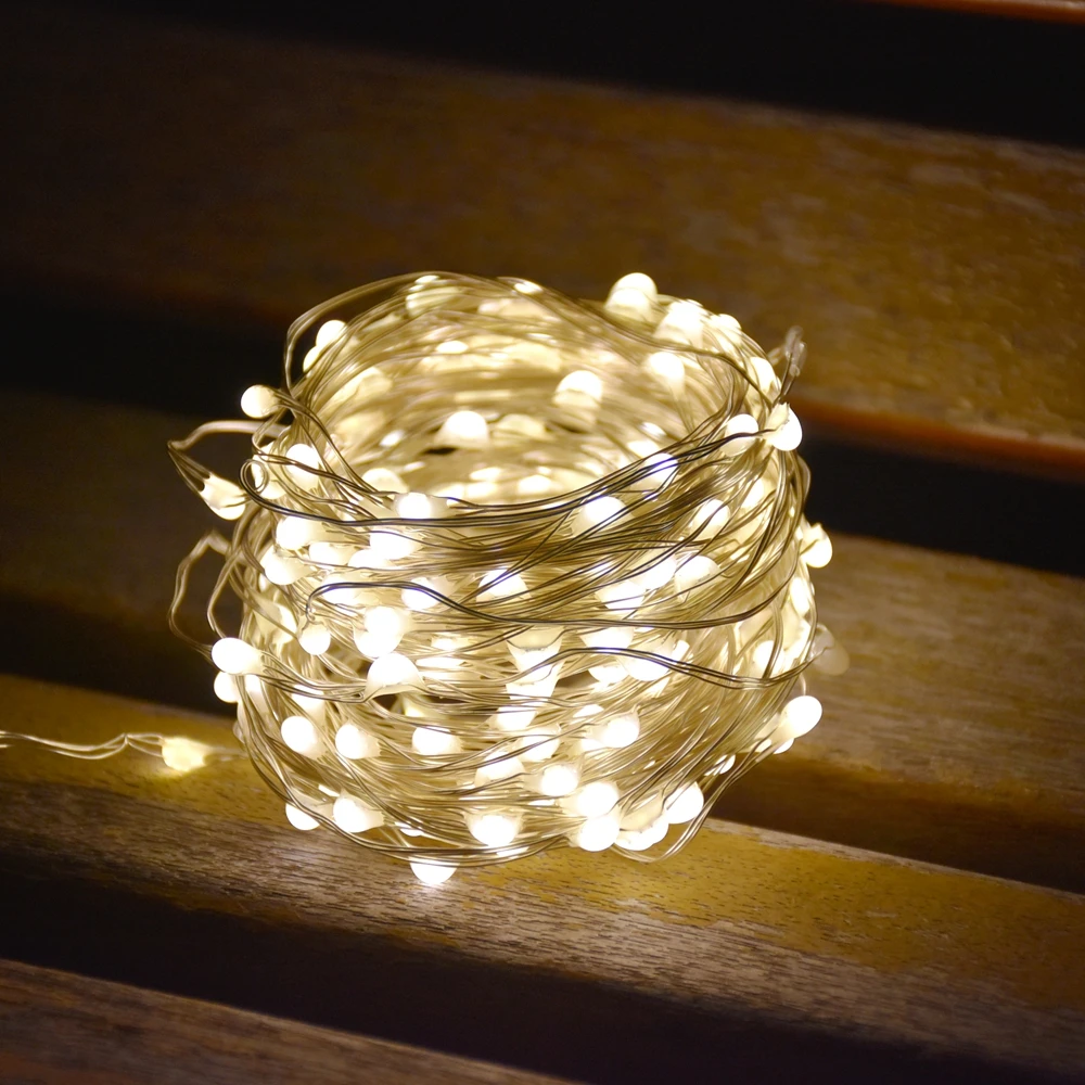 

10M 20M Led Christmas Lights 2835SMD Ultra Bright Garland 220V Outdoor Light String Decoration for Wedding,Garden,Patio,Square,