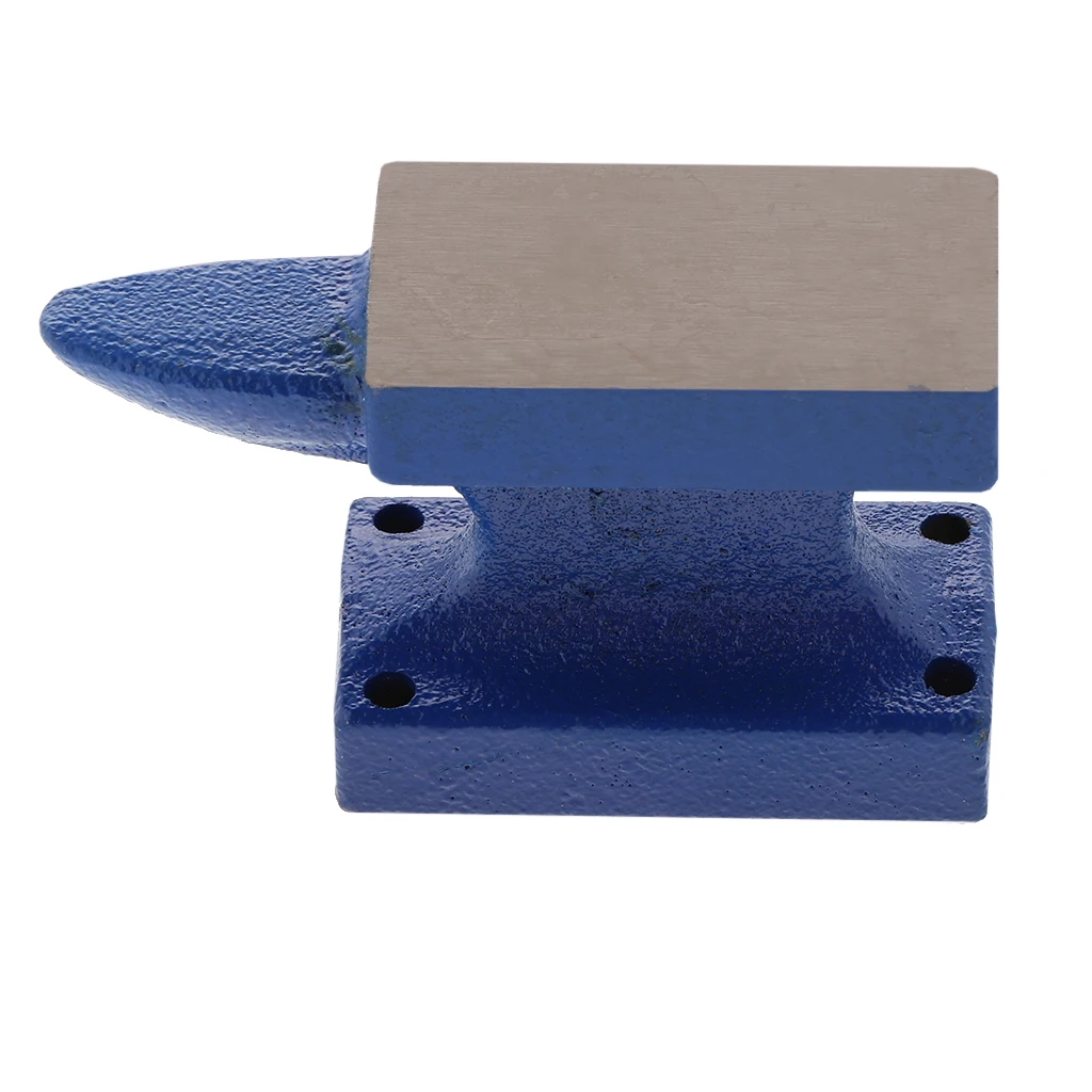 Single Horn Anvil Base Metal Working Top Surface Harden Jeweler Metalsmith 6x3.3x9cm
