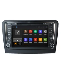 Octa Core Android 10.0 Car GPS Navigation For SKODA Rapid 2013-2022 Car Radio Audio Video Multimedia DVD Player