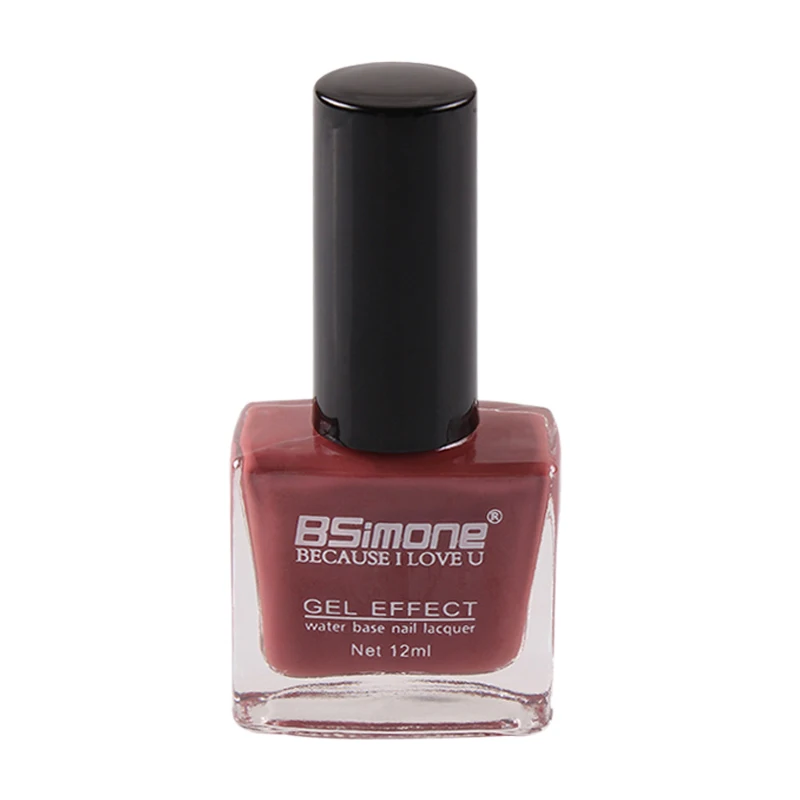 Rosy Brown Bsimone New Nail Art Design Manicure Venalisa 21 Color 12Ml Soak Off Enamel Gel Polish Uv Gel Nail Polish Lacquer Varnish - Цвет: Rosy Brown