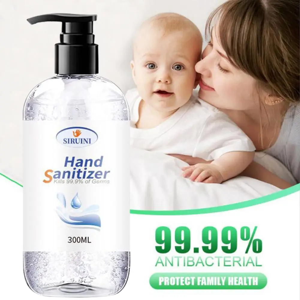 300/500 ml Hand Gel Anti-bacterial Hand Sanitizer 99% Antibacterial Disinfection for Indoors Outdoors Instant Cleaning 300/500 ml Hand Gel Anti-bacterial Hand Sanitizer 99% Antibacterial Disinfection for Indoors Outdoors Instant Cleaning