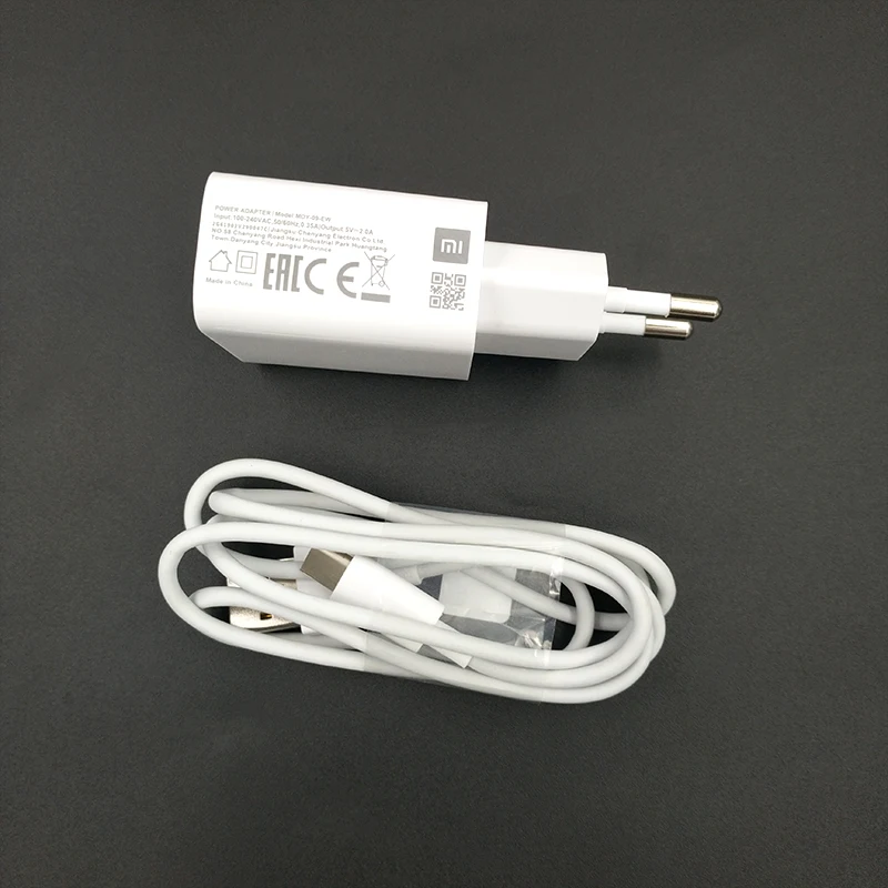 Оригинальное зарядное устройство Xiao mi 5V2A EU type-C Micro USB кабель для передачи данных для mi 9T 9T 8 A2 lite Red mi K20 K20 pro CC9 CC 9e CC9 Pro A2 S2 5X