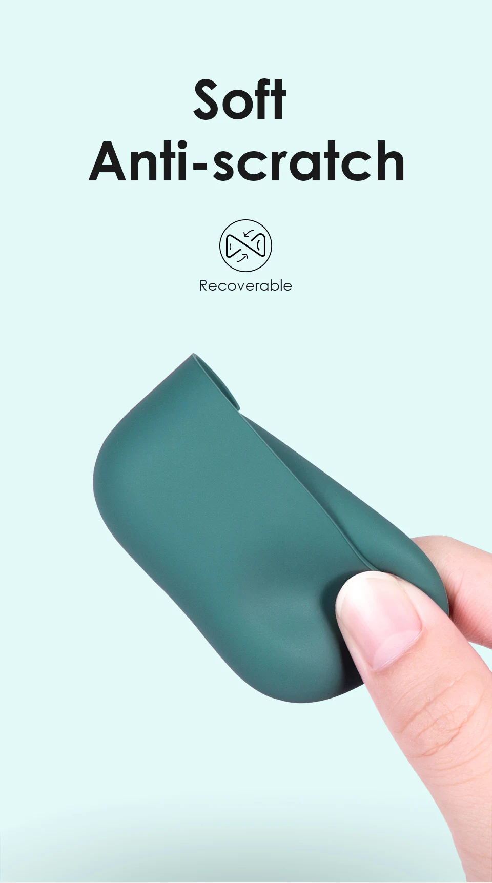 LINGCHEN чехол для наушников AirPods Pro силиконовый чехол беспроводные Bluetooth наушники для Air Pods защитный чехол для AirPod 3
