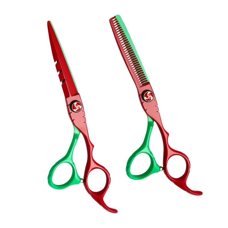 

6 Inch Salon Barber Hairdresser Japan Stainless Scissors For Hair Cutting