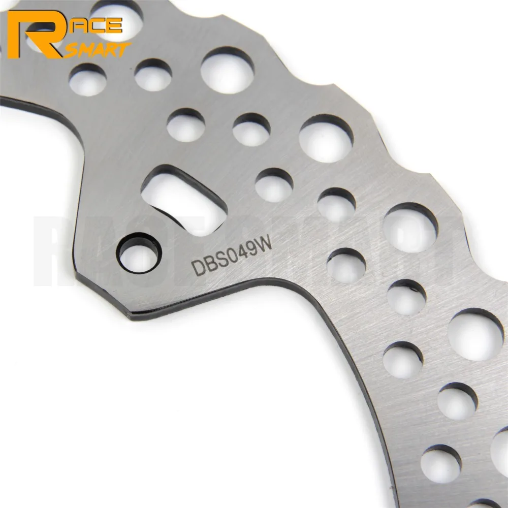 Motorcycle CNC Front And Rear Brake Disk For HONDA CRF R 450 2002- Floating Motorcycles Brake rotor CRF 450R 2003 2004
