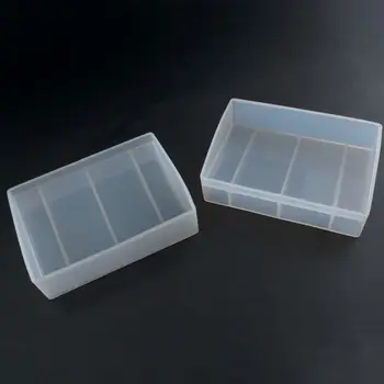 

Rectangle Photo Frame Resin Pendant Jewelry Silicone Mold DIY Crafts Cake Making Tools UV Epoxy Molds