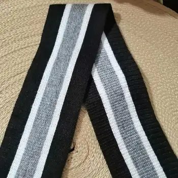 

5M/lot 25mm Slight Elastic Fold Over Elastic Grosgrain Ribbon Handmade Mecerized Cotton Ribbon Cable DIY Sewing Accessories