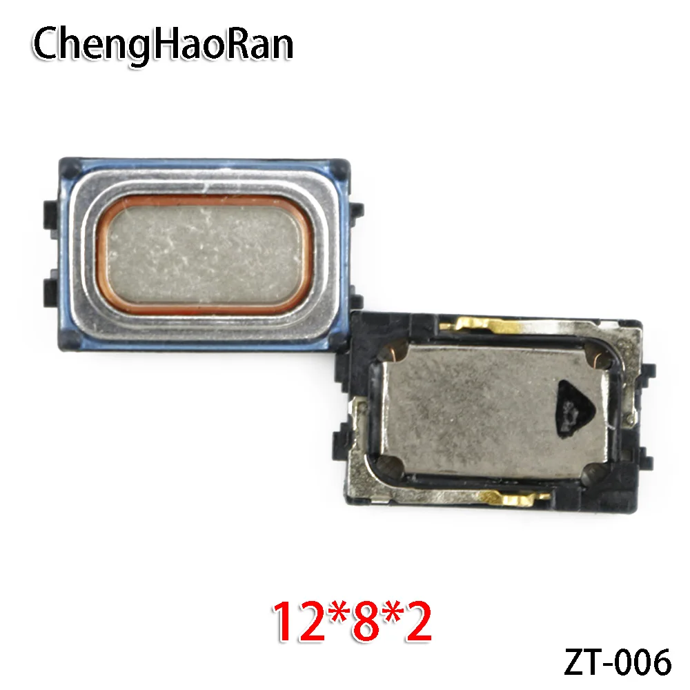 ChengHaoRan 3 шт./лот 12*8*2 мм для Nokia 5230 E71(AAC)5800X6 E52 E66 E72 N8 N85 динамик гарнитура приемник