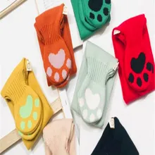 Красивый однотонный шерстяной шарф с рисунком персонажей из мультфильмов; зимний вязаный шарф с перекрестным воротником для маленьких мальчиков и девочек; O568