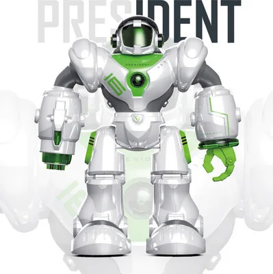 

AMWELL New Weir Machinery Cops Smart Story Remote Control Dancing Robot Toys Boy Birthday Gift 5088