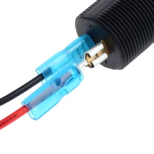 12 В водонепроницаемый вольтметр для автомобиля мотоцикла синий светодиодный цифровой дисплей измеритель напряжения