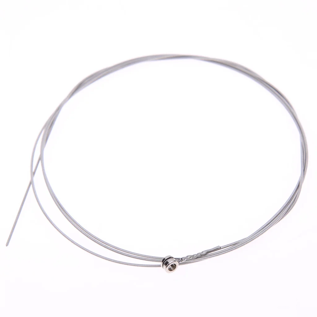 Durable 6 Pieces Stainless Steel Replacement Strings Set for Electric Guitar