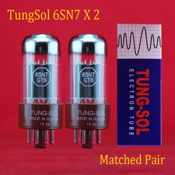 

New 2pcs Tung-sol 6sn7 Vacuum Tube Valve Matched Pair accessories Repalce Psvane Mullard JJ shuguang 6SN7/6N8P