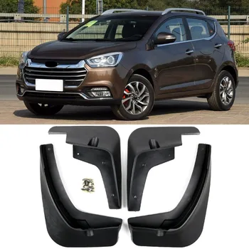 

4Pcs Car Mud Flaps for JAC Refine S2 2015 2016 2017 2018 Front Rear Fender Splash Guards Auto Mudflaps Mudguards